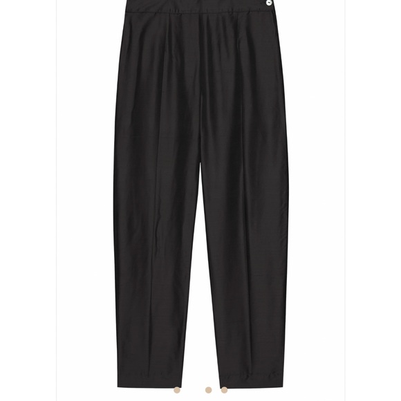 The Taffeta Cigarette Pant - large - Picture 2 of 3